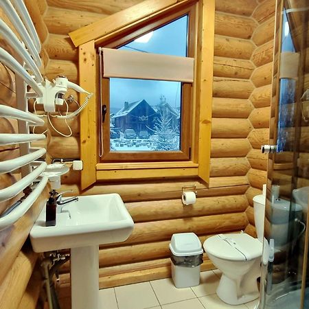 Hotel Bereg Bukovel Luaran gambar