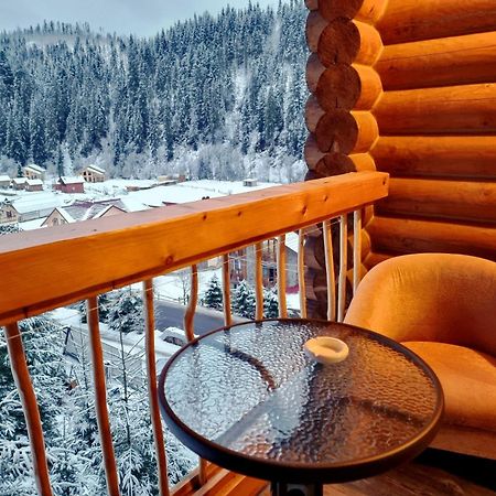 Hotel Bereg Bukovel Luaran gambar