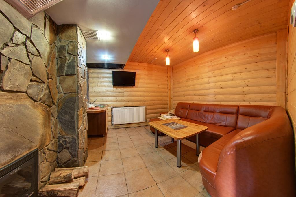 Hotel Bereg Bukovel Luaran gambar