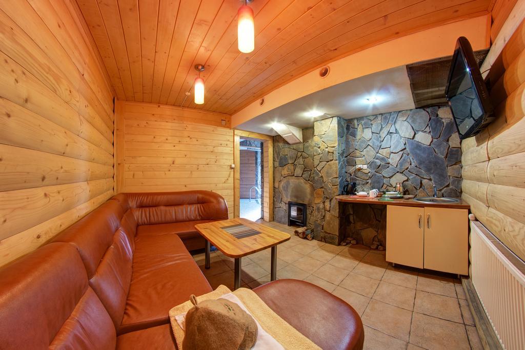 Hotel Bereg Bukovel Luaran gambar