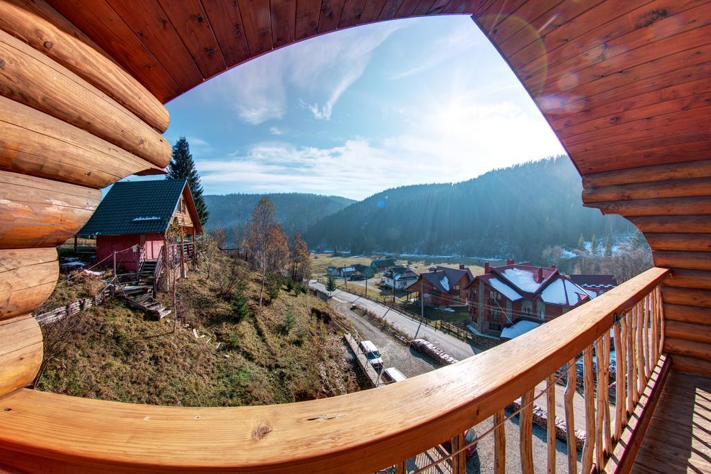 Hotel Bereg Bukovel Bilik gambar
