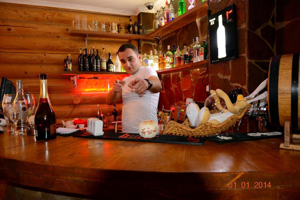 Hotel Bereg Bukovel Luaran gambar
