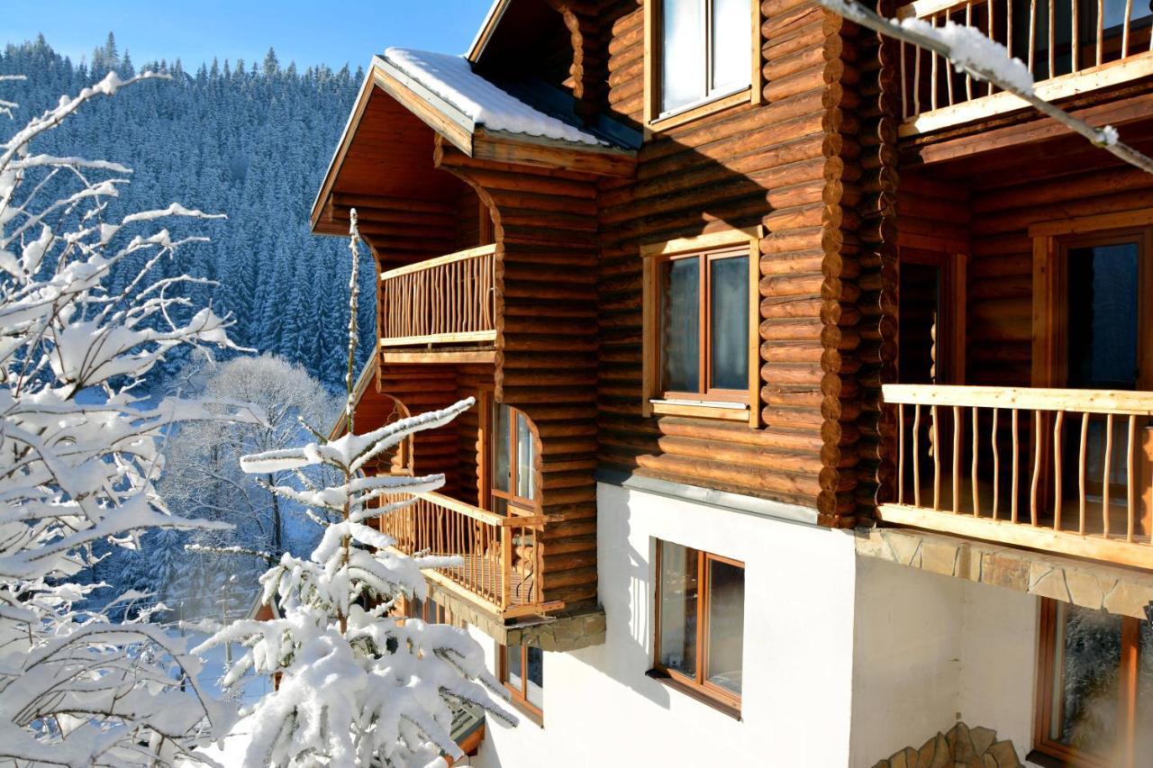 Hotel Bereg Bukovel Luaran gambar