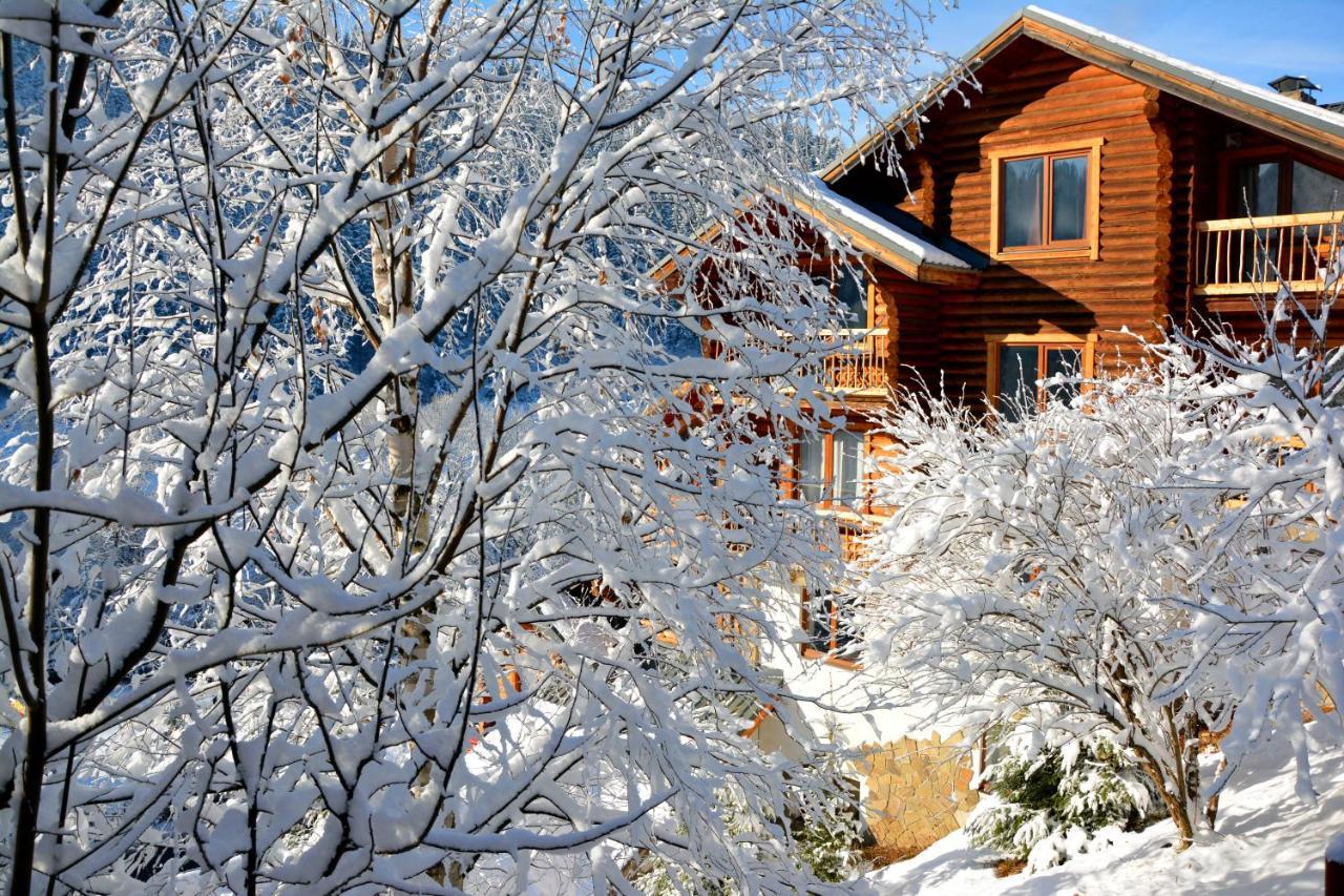 Hotel Bereg Bukovel Luaran gambar