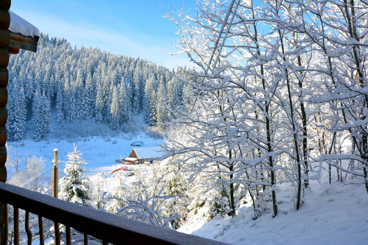 Hotel Bereg Bukovel Luaran gambar