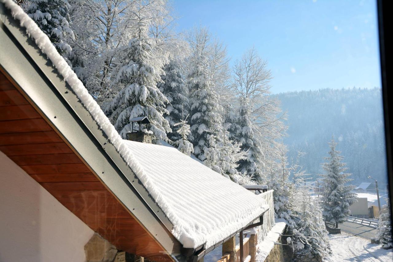Hotel Bereg Bukovel Luaran gambar