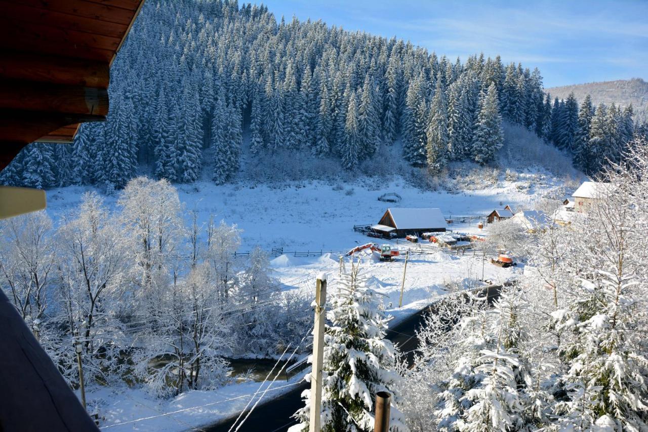 Hotel Bereg Bukovel Luaran gambar