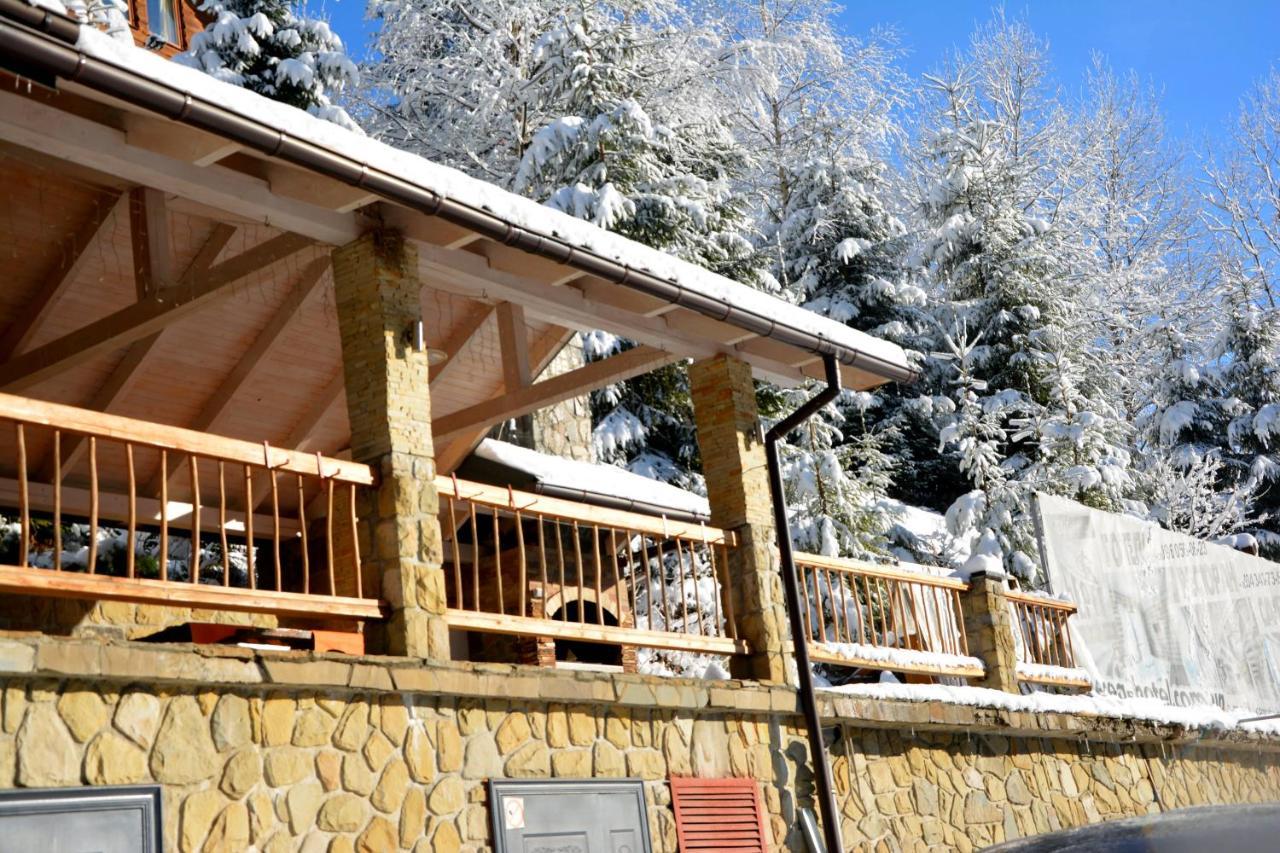 Hotel Bereg Bukovel Luaran gambar