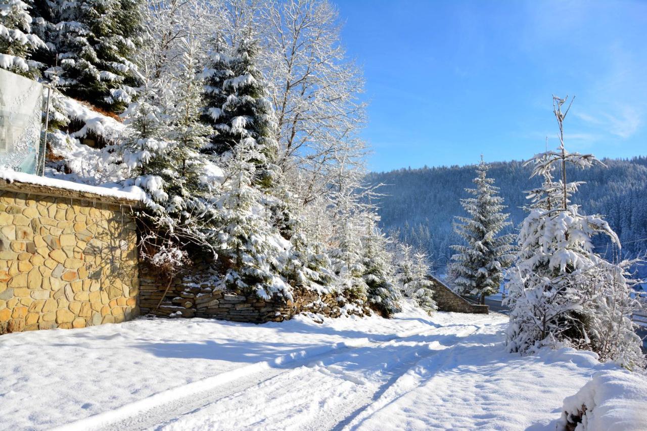 Hotel Bereg Bukovel Luaran gambar