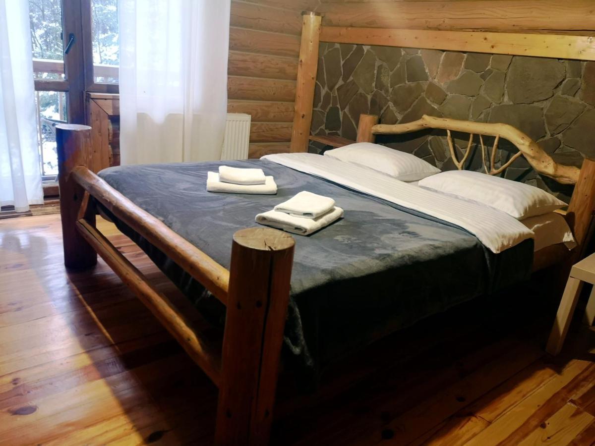 Hotel Bereg Bukovel Luaran gambar