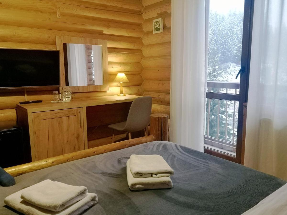 Hotel Bereg Bukovel Luaran gambar