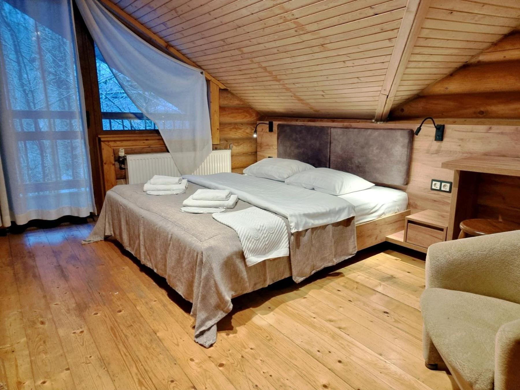 Hotel Bereg Bukovel Luaran gambar