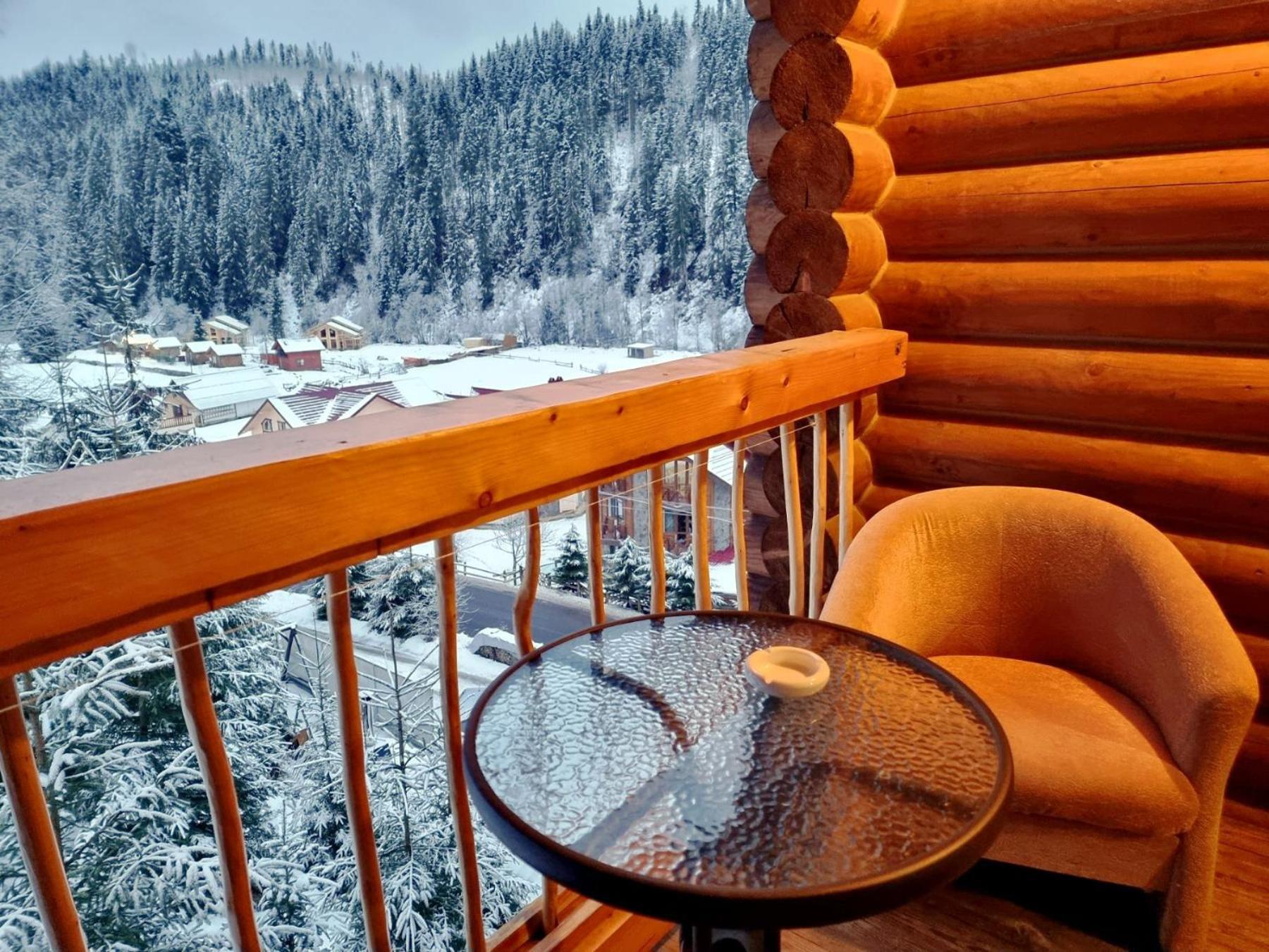 Hotel Bereg Bukovel Luaran gambar