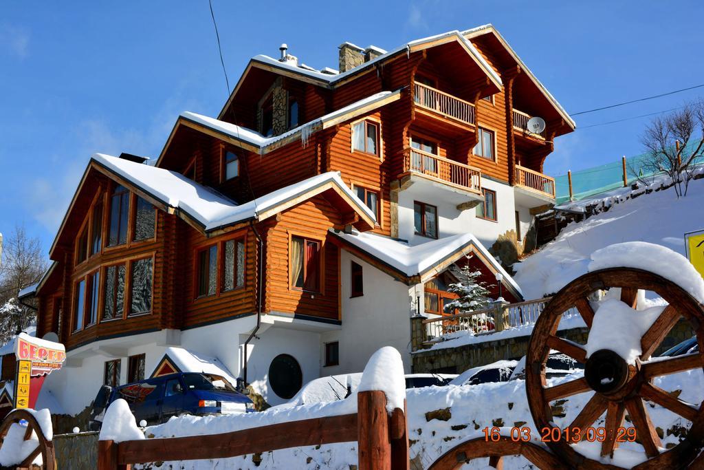 Hotel Bereg Bukovel Luaran gambar