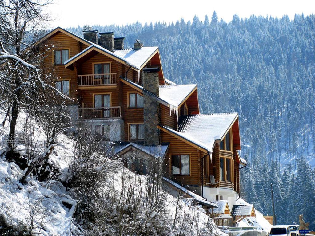 Hotel Bereg Bukovel Luaran gambar