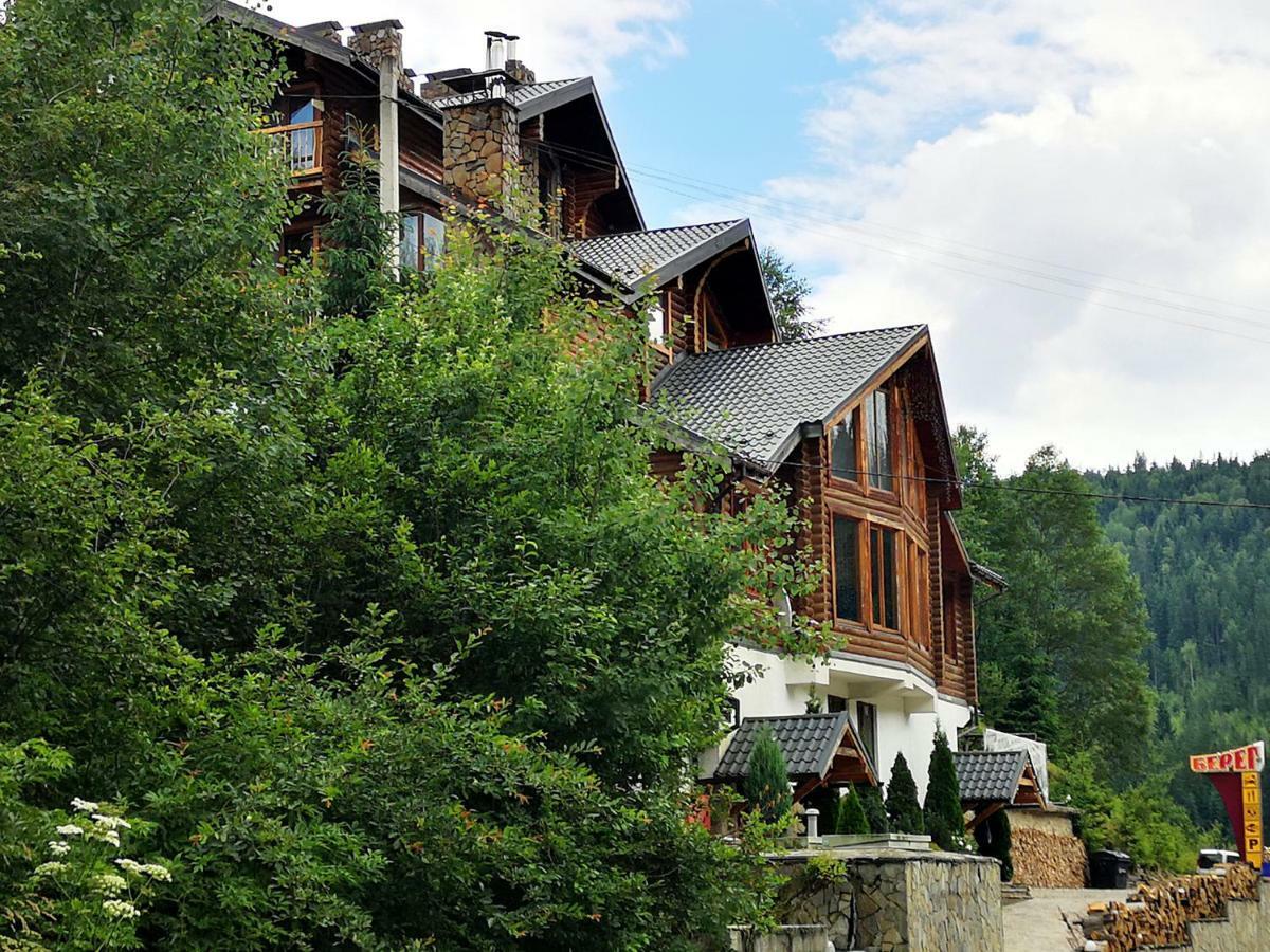 Hotel Bereg Bukovel Luaran gambar