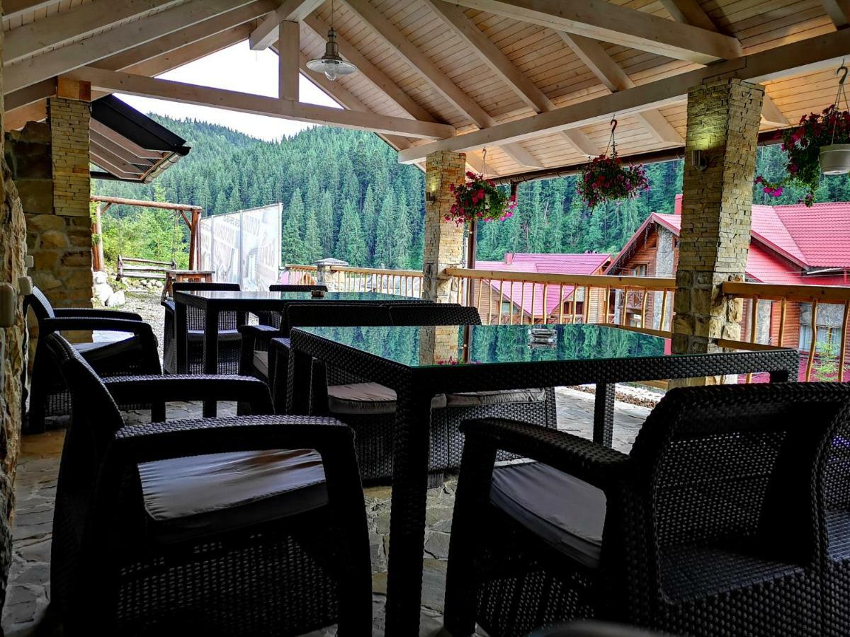 Hotel Bereg Bukovel Luaran gambar